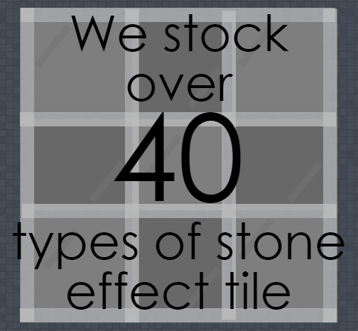 stone effect tiles