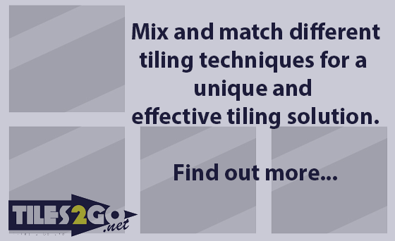 mixing and matching tiling