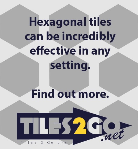using hexagonal tiles