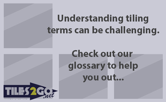 glossary of tiling terms