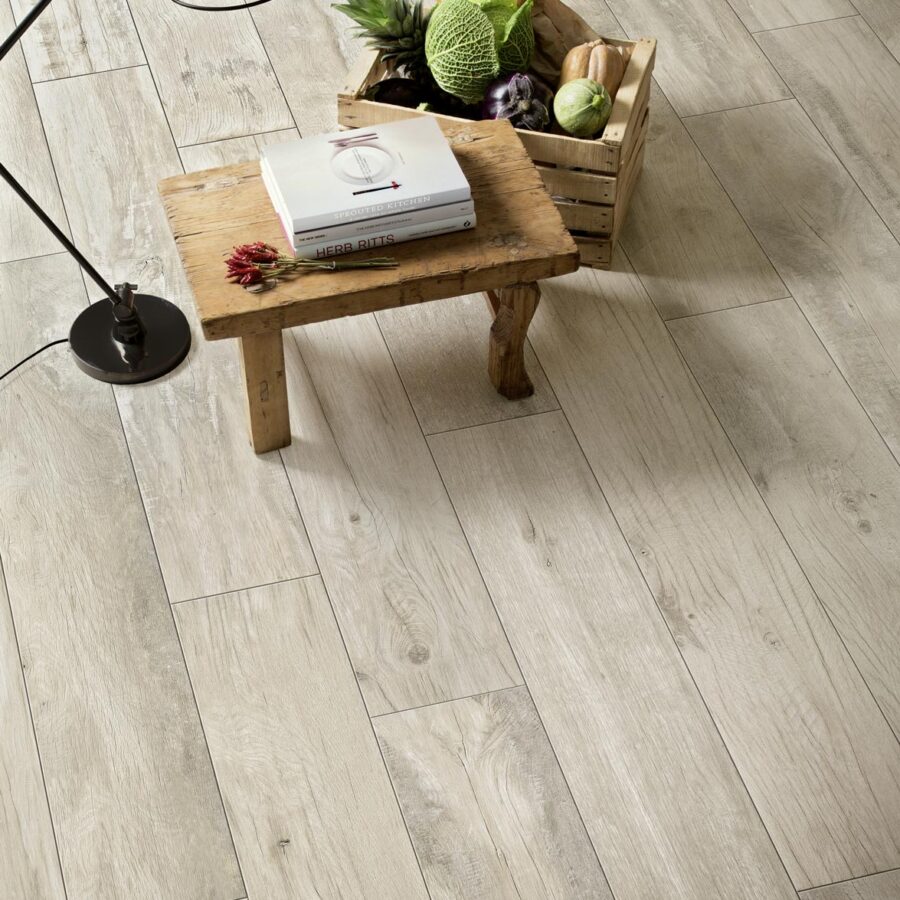 Marazzi Woodmania Ivory 20x120 Italian Porcelain Plank